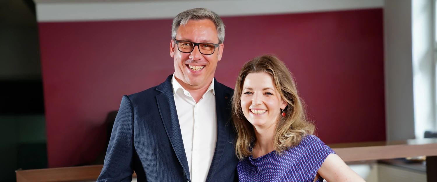 Bild Tina Gruhl und Kai-Uwe Schurig